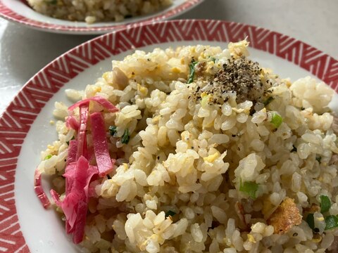 じゃこ入りチャーハン